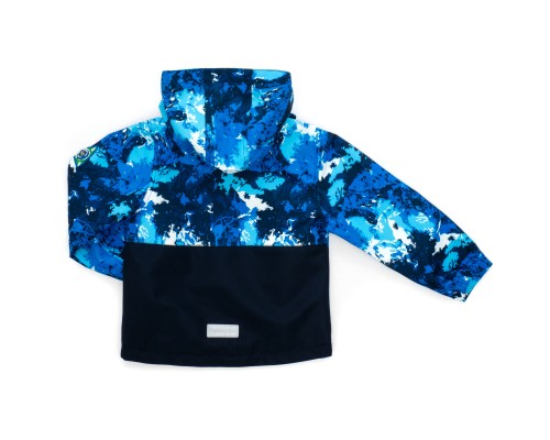 Куртка дитяча TOP&SKY на флісі утеплена (7009-110-lightblue)