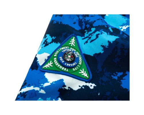 Куртка дитяча TOP&SKY на флісі утеплена (7009-110-lightblue)