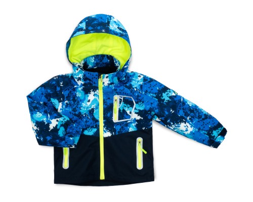 Куртка дитяча TOP&SKY на флісі утеплена (7009-110-lightblue)