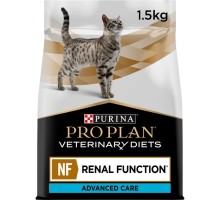 Сухий корм для кішок Purina Pro Plan Veterinary Diets NF із захворюванням нирок 1.5 кг (7613287886347/7613287886279)
