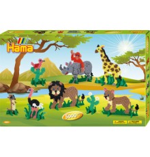 Набір для творчості Hama термомозаїка Великий набір Сафарі (HM-3041)