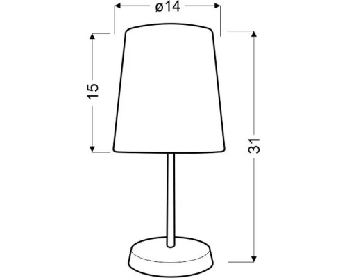 Настільна лампа Candellux 41-98279 GALA (41-98279)