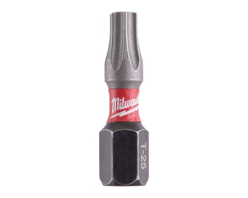 Набір біт Milwaukee SHOCKWAVE, TX25, 25мм, 2шт (4932430879)
