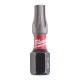 Набір біт Milwaukee SHOCKWAVE, TX25, 25мм, 2шт (4932430879)
