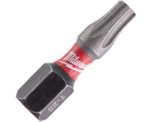 Набір біт Milwaukee SHOCKWAVE, TX25, 25мм, 2шт (4932430879)