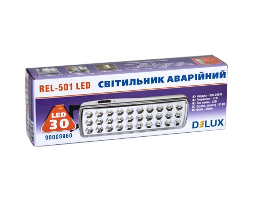 Світильник Delux REL-501 30 LED 2W (90016960)