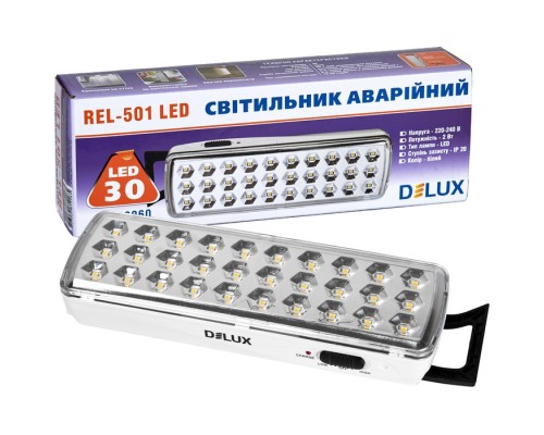 Світильник Delux REL-501 30 LED 2W (90016960)