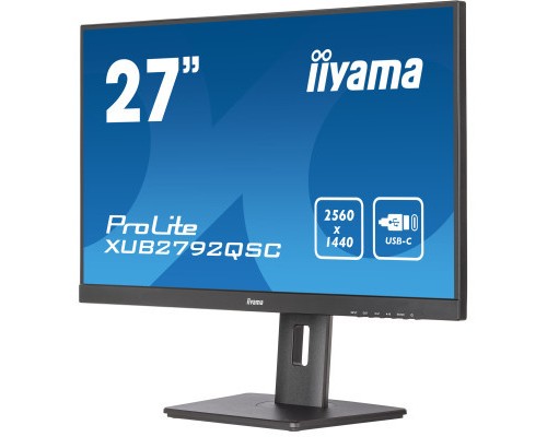Монітор iiyama XUB2792QSC-B5 (XUB2792QSC-B5 H)