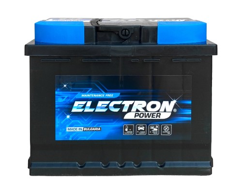 Акумулятор автомобільний ELECTRON POWER 60Ah Н Ев (-/+) (600EN) (560077060)