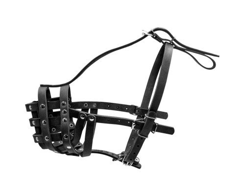 Намордник для собак Collar твердий (ротвейлер малий) чорний (06081)