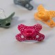 Пустушка Difrax Natural, 0-6 міс (123 Dahlia_dots)