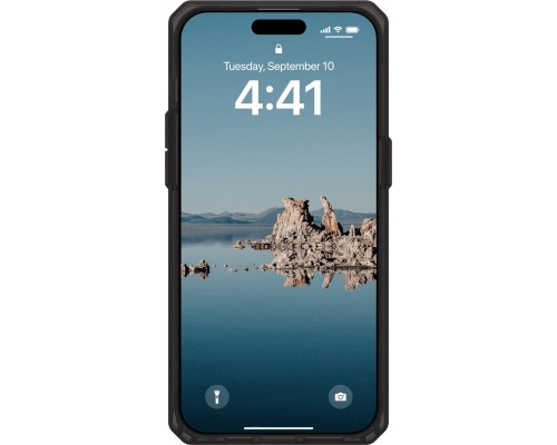 Чохол до мобільного телефона UAG Apple Iphone 15 Pro Max Plyo Magsafe Black/Bronze (114305114085)