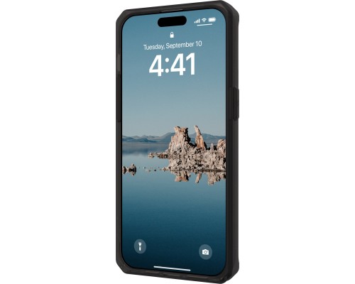 Чохол до мобільного телефона UAG Apple Iphone 15 Pro Max Plyo Magsafe Black/Bronze (114305114085)