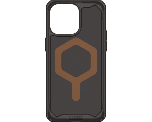 Чохол до мобільного телефона UAG Apple Iphone 15 Pro Max Plyo Magsafe Black/Bronze (114305114085)