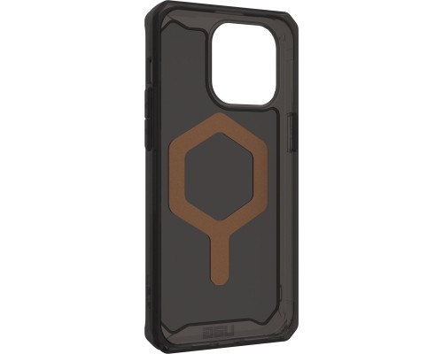 Чохол до мобільного телефона UAG Apple Iphone 15 Pro Max Plyo Magsafe Black/Bronze (114305114085)