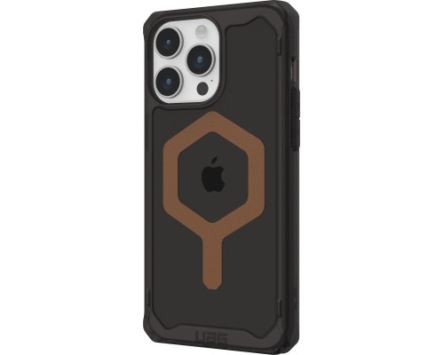 Чохол до мобільного телефона UAG Apple Iphone 15 Pro Max Plyo Magsafe Black/Bronze (114305114085)