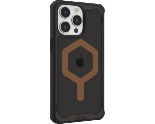 Чохол до мобільного телефона UAG Apple Iphone 15 Pro Max Plyo Magsafe Black/Bronze (114305114085)