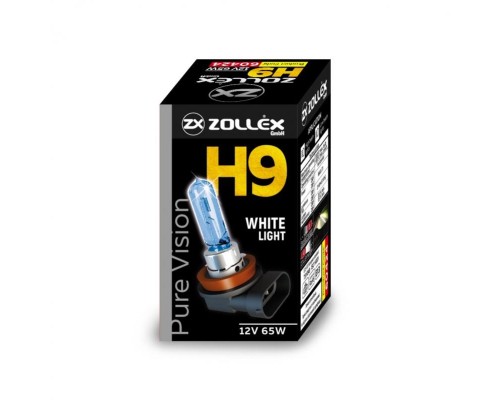 Автолампа Zollex H9 12V 65W Pure vision (2860424)