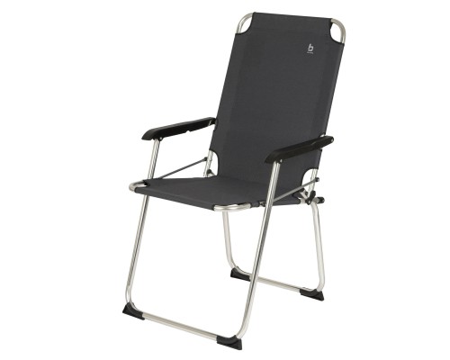 Крісло складане Bo-Camp Copa Rio Comfort XXL Сіре (1211961)
