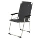 Крісло складане Bo-Camp Copa Rio Comfort XXL Сіре (1211961)