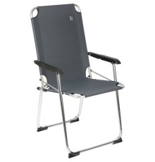Крісло складане Bo-Camp Copa Rio Comfort XXL Сіре (1211961)