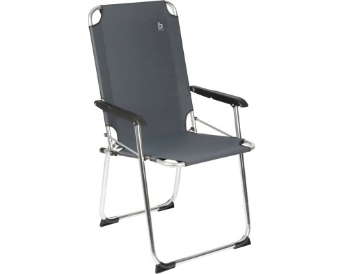 Крісло складане Bo-Camp Copa Rio Comfort XXL Сіре (1211961)
