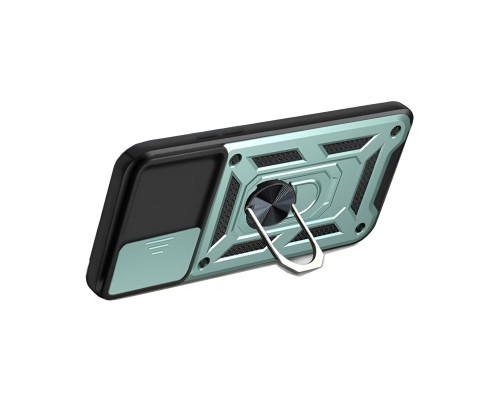 Чохол до мобільного телефона BeCover Military Motorola Moto G14 Dark Green (709962)