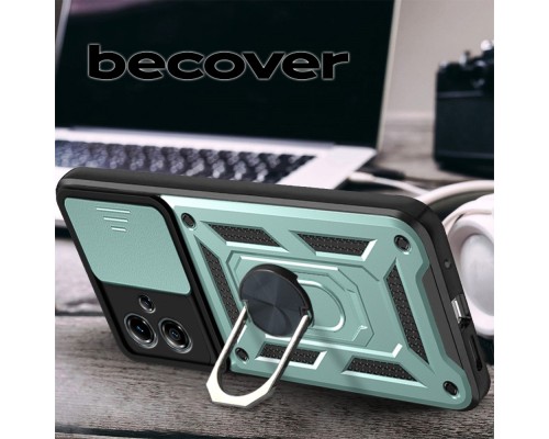Чохол до мобільного телефона BeCover Military Motorola Moto G14 Dark Green (709962)