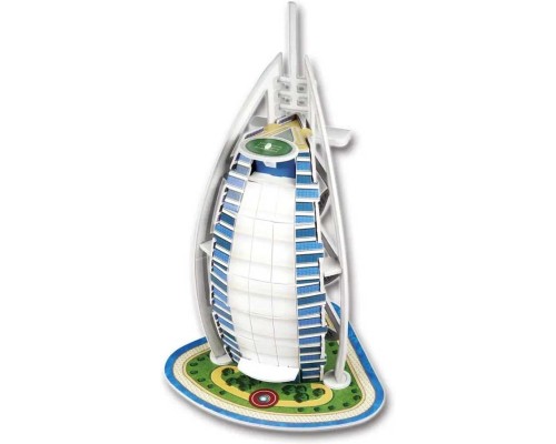 Пазл Cubic Fun 3D Бурдж-ель-Араб міні (S3007h)