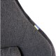 Крісло ігрове Hator Ironsky Fabric Grey (HTC-897)