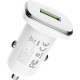 Зарядний пристрій BOROFONE BZ12A single port USB-A White (BZ12ACW)
