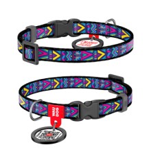 Нашийник для тварин WAUDOG Nylon з QR паспортом 