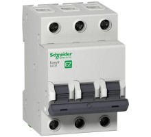 Автоматичний вимикач Schneider Electric Easy9 3P 50A C (EZ9F34350)