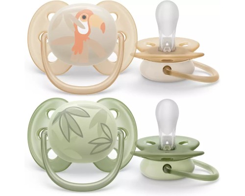 Пустушка Philips AVENT Ultra Soft ультрам'яка 0-6 міс. 2 шт (SCF091/07) Пустушка Philips AVENT Ultra Soft ультрам'яка 0-6 міс. 2 шт (SCF091/07)