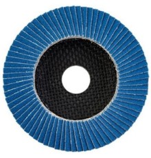 Круг зачистний Milwaukee пелюстковий ZIRCONIUM SL 50/125, зерно 60, 125 мм (4932472225)