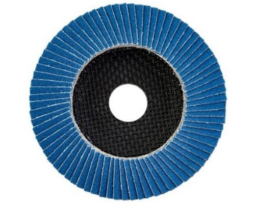 Круг зачистний Milwaukee пелюстковий ZIRCONIUM SL 50/125, зерно 60, 125 мм (4932472225)