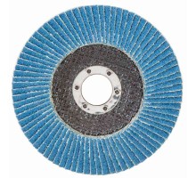 Круг зачистний Sigma пелюстковий торцевий Т29 (конічний) ZA 125мм P80 (9173541)