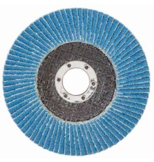 Круг зачистний Sigma пелюстковий торцевий Т29 (конічний) ZA 125мм P80 (9173541)