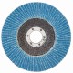 Круг зачистний Sigma пелюстковий торцевий Т29 (конічний) ZA 125мм P80 (9173541)