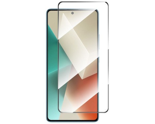 Скло захисне BeCover Xiaomi Redmi Note 13 Pro Black (710364)