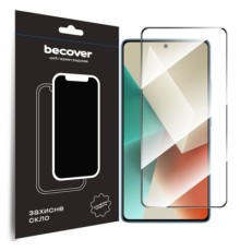 Скло захисне BeCover Xiaomi Redmi Note 13 Pro Black (710364)