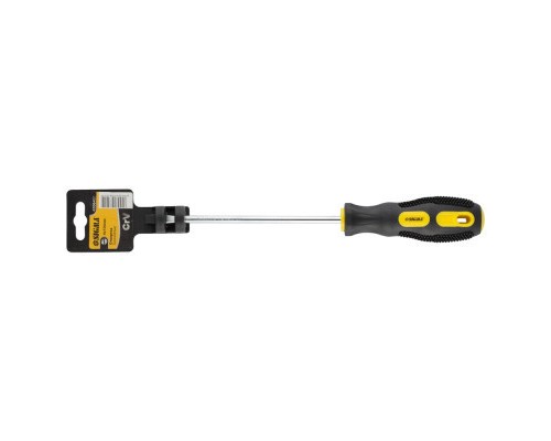 Викрутка Sigma шліцева SL6.0x150мм CrV (4006401)