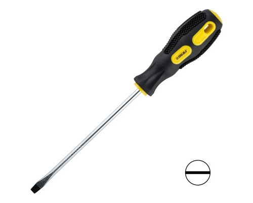 Викрутка Sigma шліцева SL6.0x150мм CrV (4006401)