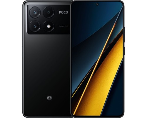 Мобільний телефон Xiaomi Poco X6 Pro 5G 12/512GB Black (1020840)