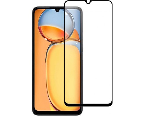 Скло захисне BeCover Xiaomi Redmi 13C / Poco C65 Black (710491)