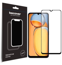 Скло захисне BeCover Xiaomi Redmi 13C / Poco C65 Black (710491)