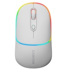 Мишка Canyon MW-22 Dual Band RGB Wireless Snow White (CNS-CMSW22SW)