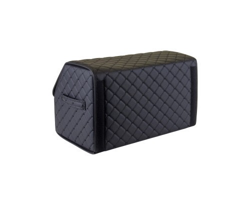 Сумка-органайзер EVAtech ECO M 30x30x50 см чорна з чорною ниткою (EHECEMBBBR)