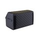 Сумка-органайзер EVAtech ECO M 30x30x50 см чорна з чорною ниткою (EHECEMBBBR)