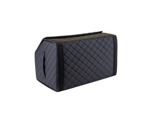 Сумка-органайзер EVAtech ECO M 30x30x50 см чорна з чорною ниткою (EHECEMBBBR)